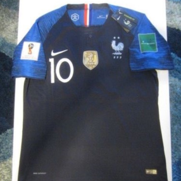 mbappe france world cup jersey